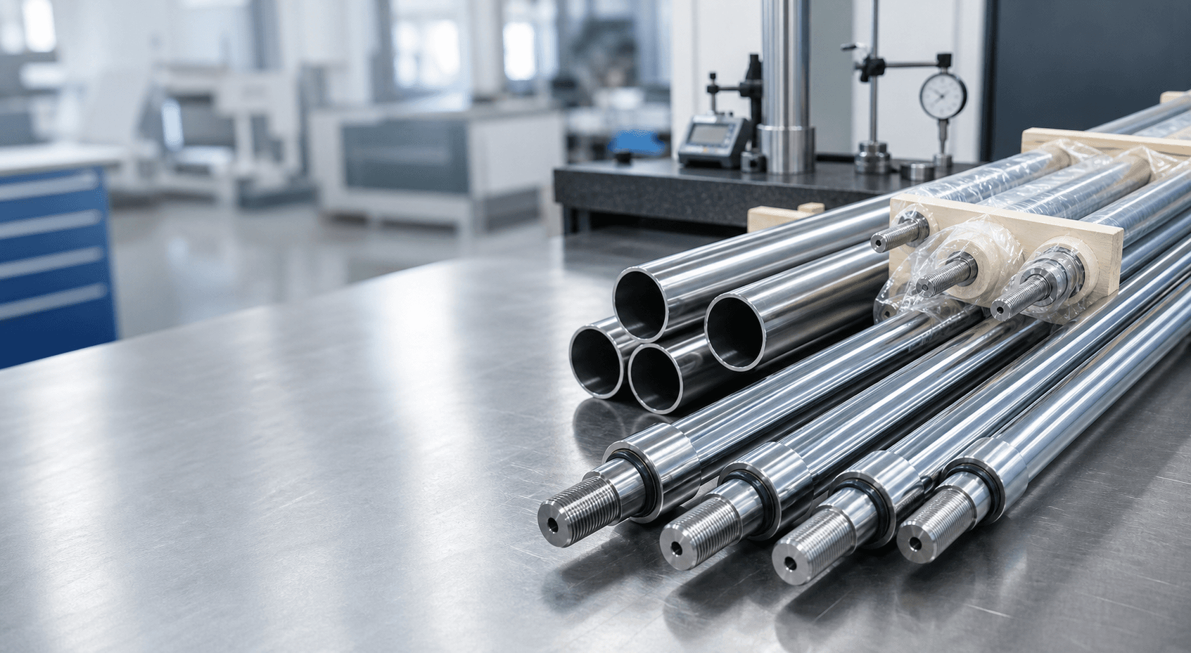 Custom Hydraulic Cylinder by XIJIU Intelligent Equipment